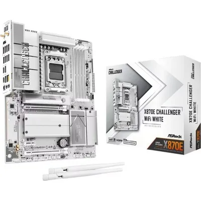 Mainboard Asrock X870E Challenger X870E AM5 DDR5 ATX WiFi 7 PCIe 5.0 256GB