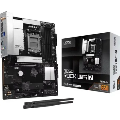 Mainboard AsRock B650 Rock AM5 DDR5 ATX WiFi 7 PCIe 5.0