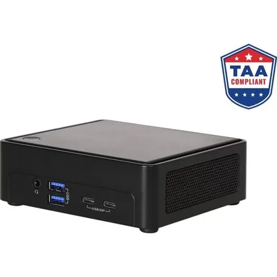 Barebone AsRock 90PXGCJ0-P0EAY101 kompakt ohne Prozessor und RAM