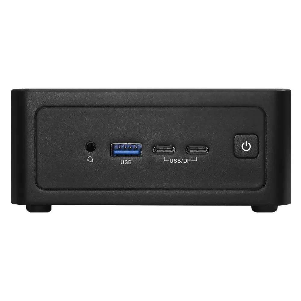 Barebone AsRock NUC-Box-255H 1x CPU DDR5 8GB RAM USB-C USB-A DisplayPort