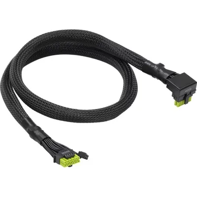 Internes Kabel AsRock 12V-2x6 90° 70 cm 600 W Schwarz