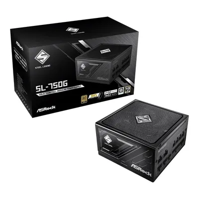 Asrock 750W Netzteil 80 PLUS Gold Zertifizierung Challenger CL-750G Erweiterter Schutz