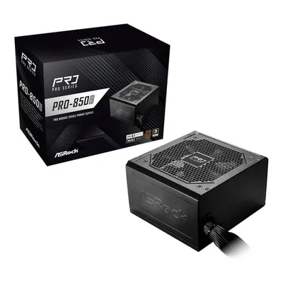 Fuente de Alimentación Asrock PRO-850B 850W 80 PLUS Bronze ATX Netzteil