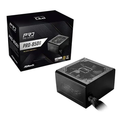 Fuente de Alimentación AsRock PRO-850G 850W 80 PLUS Gold ATX modular