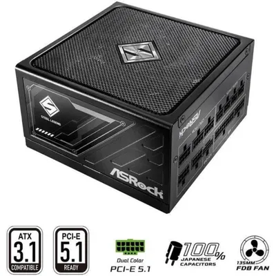 Netzteil Asrock SL-850G 850W Zertifizierung 80+ Gold modular