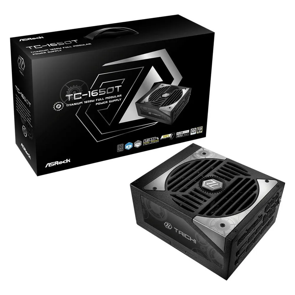 Netzteil Asrock Taichi TC-1650T 1650W 80 PLUS Titanium vollmodular