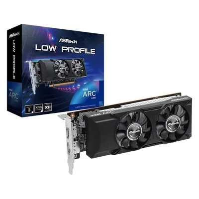 Grafikkarte Asrock Intel Arc A310 4GB GDDR6 Low Profile
