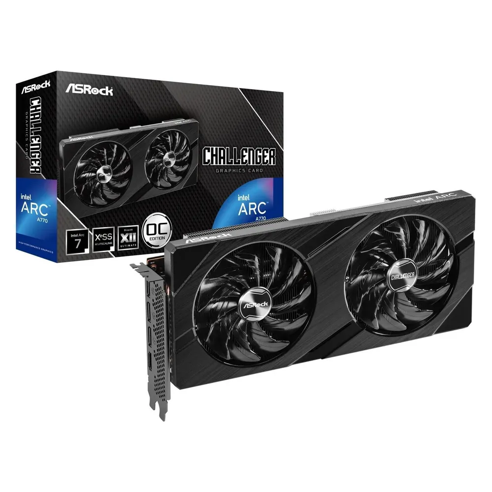 AsRock Arc A770 Challenger OC