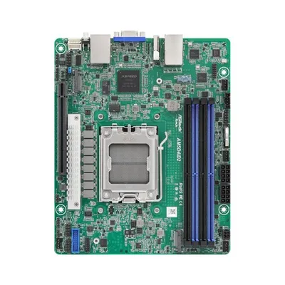Motherboard Asrock AM5D4ID2 KNOLL3 X300 AM5 DDR5 Mini ITX Server ECC AST2600