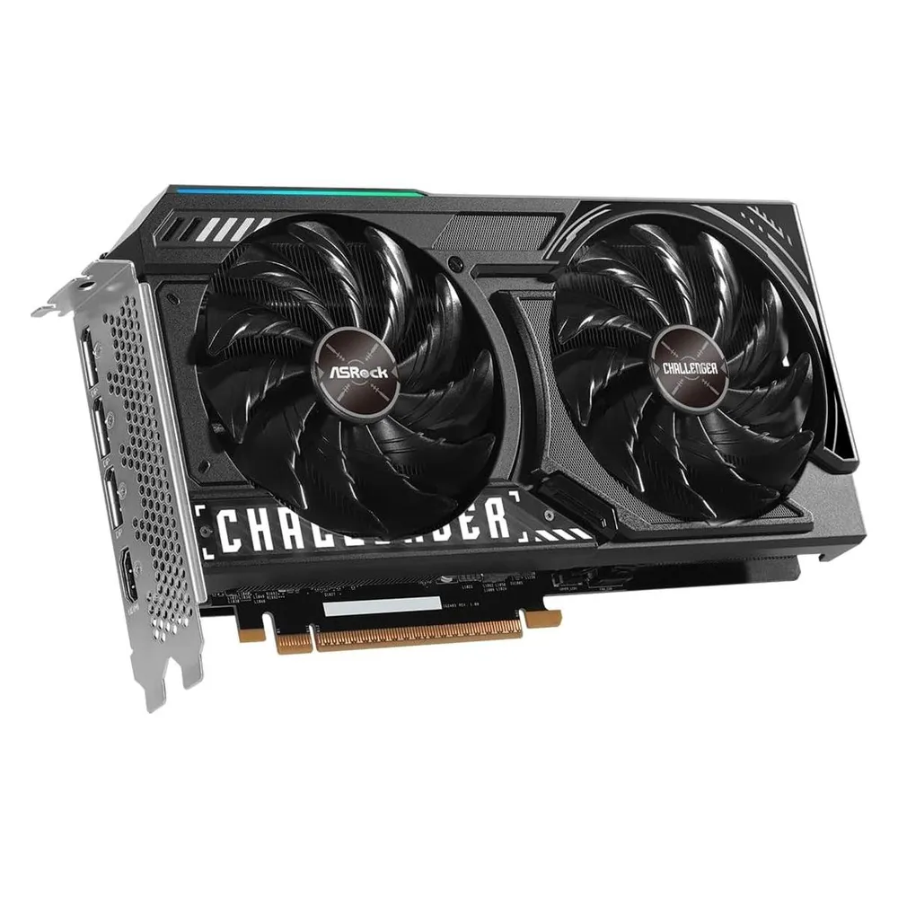 Asrock Arc B570 10 GB GDDR6 Dual Fan RGB OC-Grafikkarte