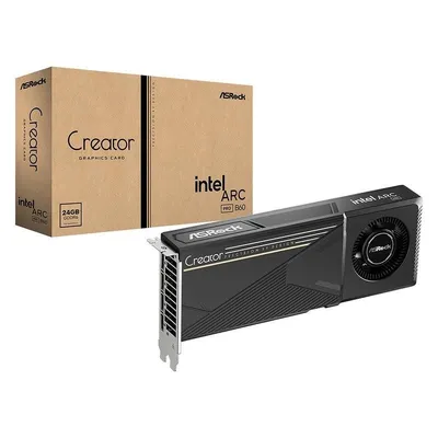 Grafikkarte ASRock Intel Arc Pro B60 Creator 24GB GDDR6