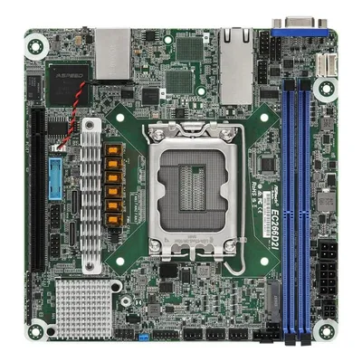 Motherboard AsRock EC266D2I Intel C266 LGA1700 DDR5 Mini ITX RAID