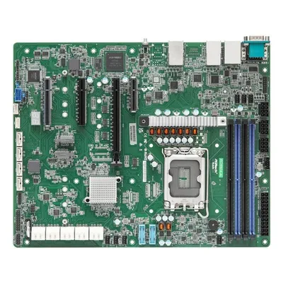 Motherboard AsRock EC266D4-4L Intel C266 LGA1700 DDR5 ATX 4LAN RAID