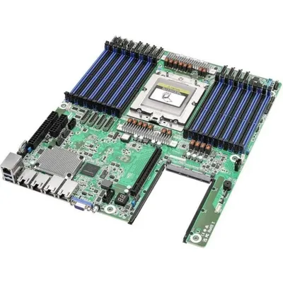 Mainboard AsRock GENOAD24QM32-2L2T/BCM SP5 DDR5 DIMM ATX VGA 10GbE PCIe 5.0 USB-A