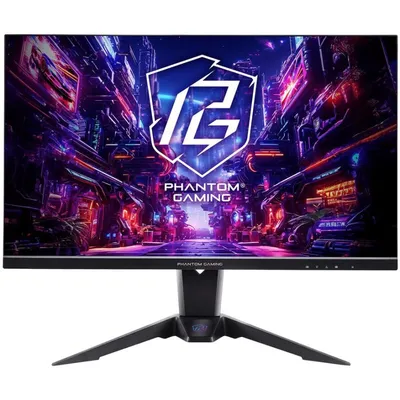Monitor ASRock Phantom Gaming PG27QFT2A 27" Quad HD 180Hz IPS HDR400 FreeSync Höhenverstellbar