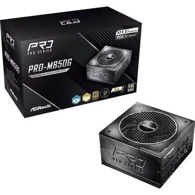 Netzteil AsRock PRO-M850G 850W 80+ Gold ATX 3.1 aktiv