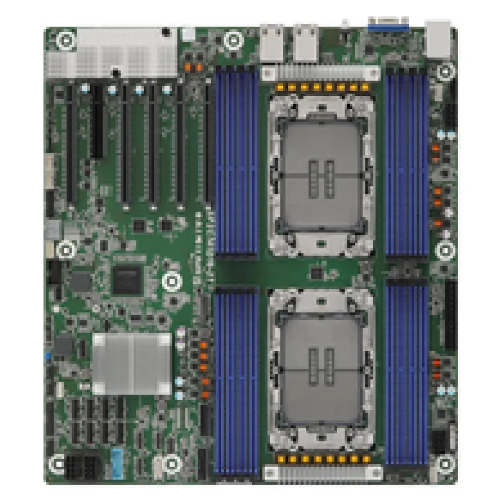 AsRock Mainboard SP2C741D16-2T EEB Dual Sockel 4677