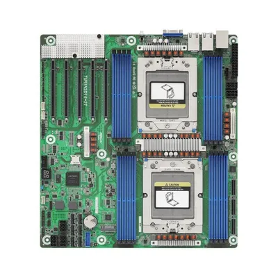 Motherboard Asrock TURIN2D16-2T AMD SoC SP5 DDR5 EEB 10GbE Server PCIe Gen5