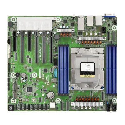 Motherboard Asrock TURIND8-2L2T AMD SoC SP5 DDR5 CEB 10GbE IPMI Server