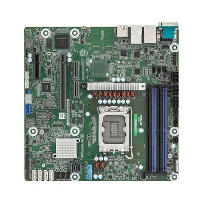 Motherboard Asrock Z890D4U Intel Z890 LGA1851 DDR5 Micro-ATX RAID Server Dual LAN