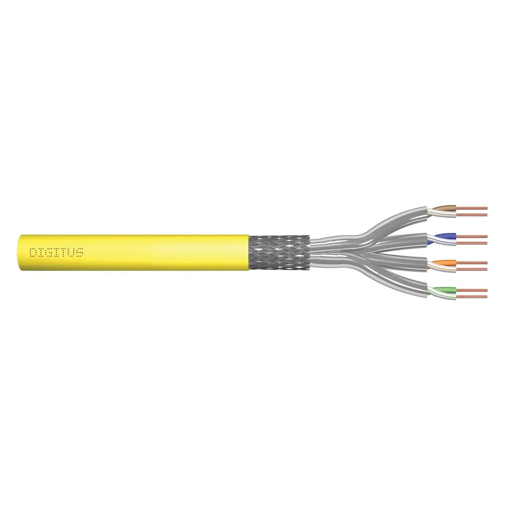Assmann DIGITUS CAT.7a S/FTP Installationskabel, 1500 MHz B2ca