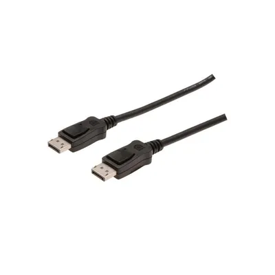 DisplayPort-Kabel Assmann Electronic 1 m Männlich zu Männlich Schwarz