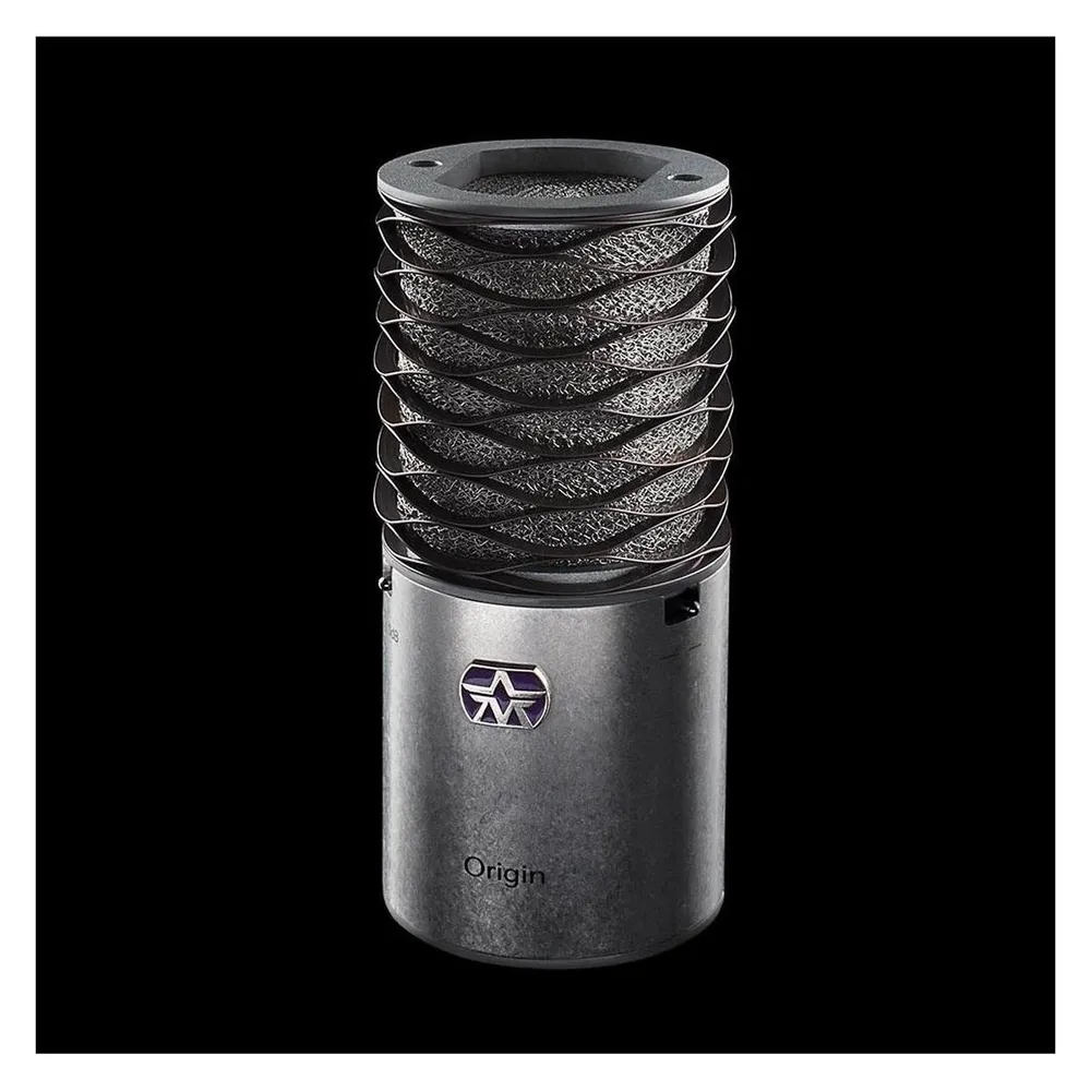 Aston Origin Steel Studio microphone