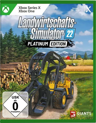Landwirtschafts-Simulator 22: Platinum-Edition Xbox One