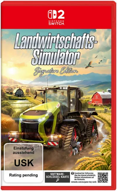 Landwirtschafts-Simulator: Signature Edition (Switch 2) Nintendo Switch 2