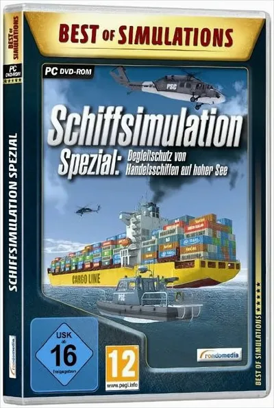 Schiffsimulation Spezial PC