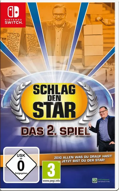 Schlag den Star - Das 2. Spiel SWITCH Nintendo Switch