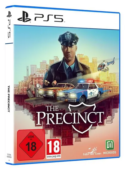 The Precinct - Standard Edition PlayStation 5