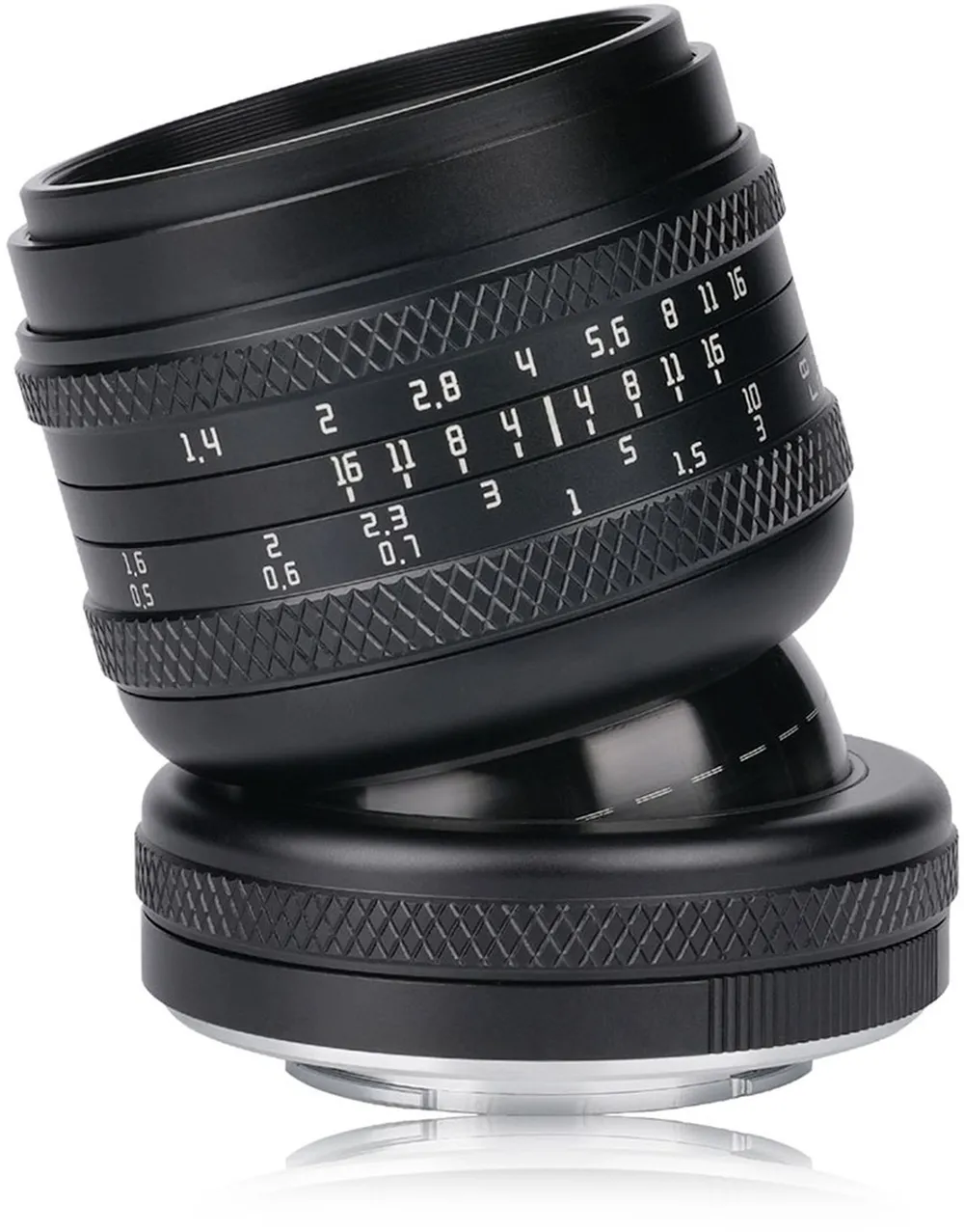 AstrHori 50mm f1,4 Tilt für Fuji X-Mount