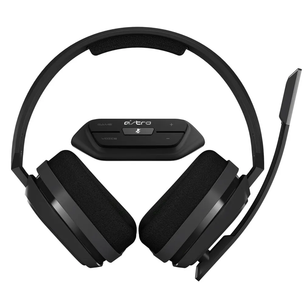 Astro A10 Gaming Headset kabelgebunden MixAmp M60 Xbox One Mikrofon Schwarz