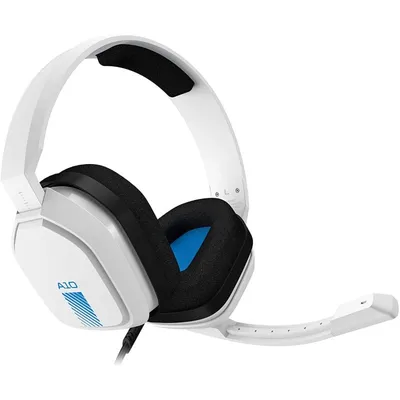 ASTRO Gaming A10 Kopfhörer Kabelgebunden Kopfband Blau, Weiß