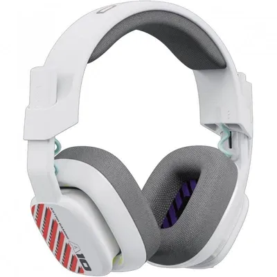 ASTRO Gaming A10 Kopfhörer Kabelgebunden Kopfband Weiß (939-002052)
