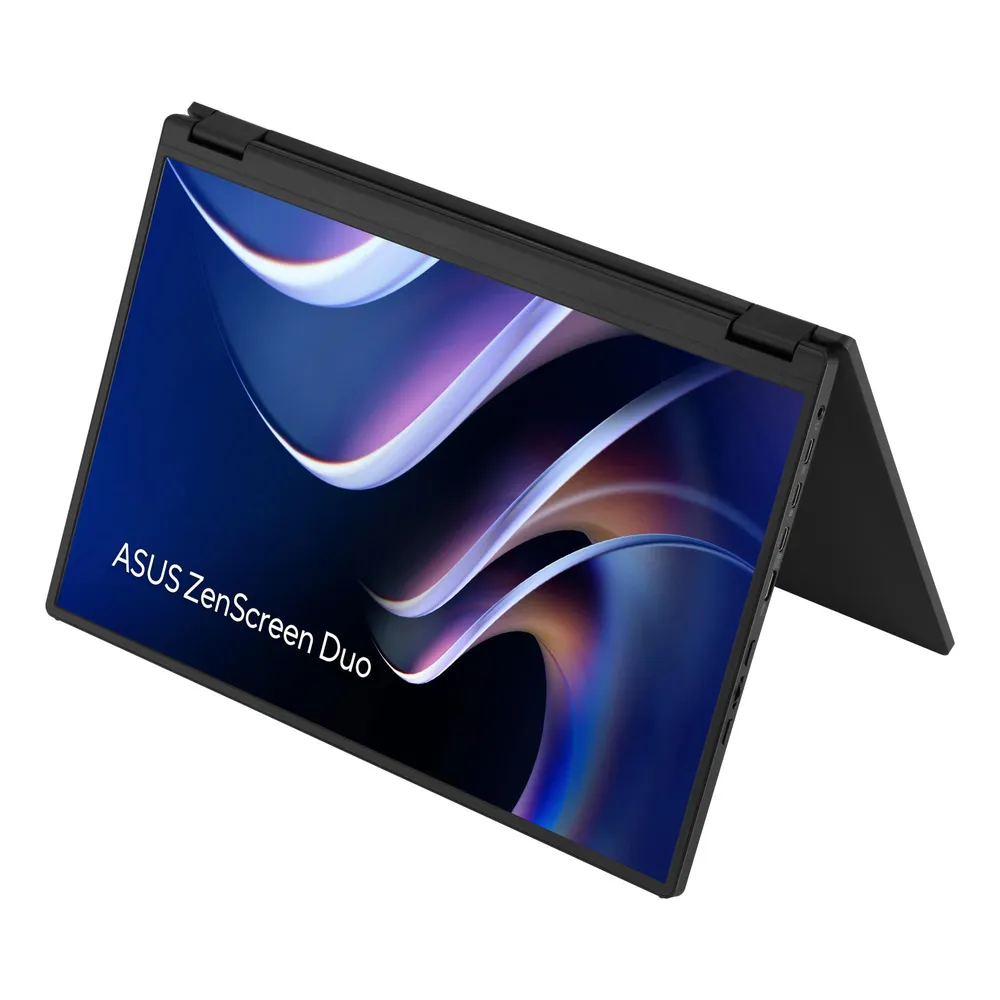 Monitor ZenScreen Duo MB14FCD, Schwarz, 14 Zoll, WUXGA, 60 Hz, 5 ms