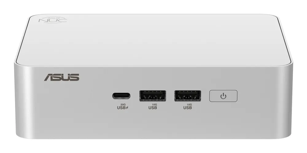 ASUS NUC 15 Pro+ Kit | 90ar00p3-m00030 | Core Ultra 5 225H - 2xDDR5 SO-DIMM