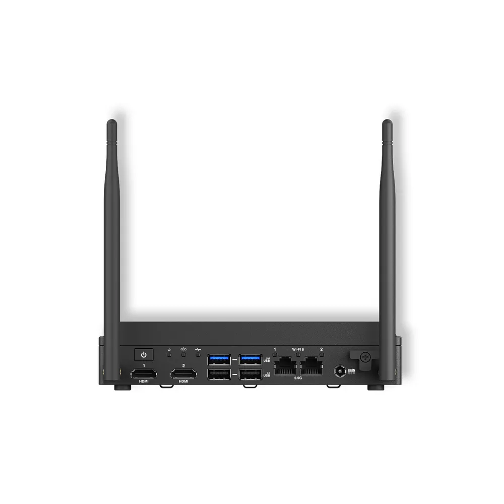 Barebone Asus NUC 13 Rugged BNUC13BRFA400B02I Intel Atom x7425E 16GB 64GB eMMC Wi-Fi 6E
