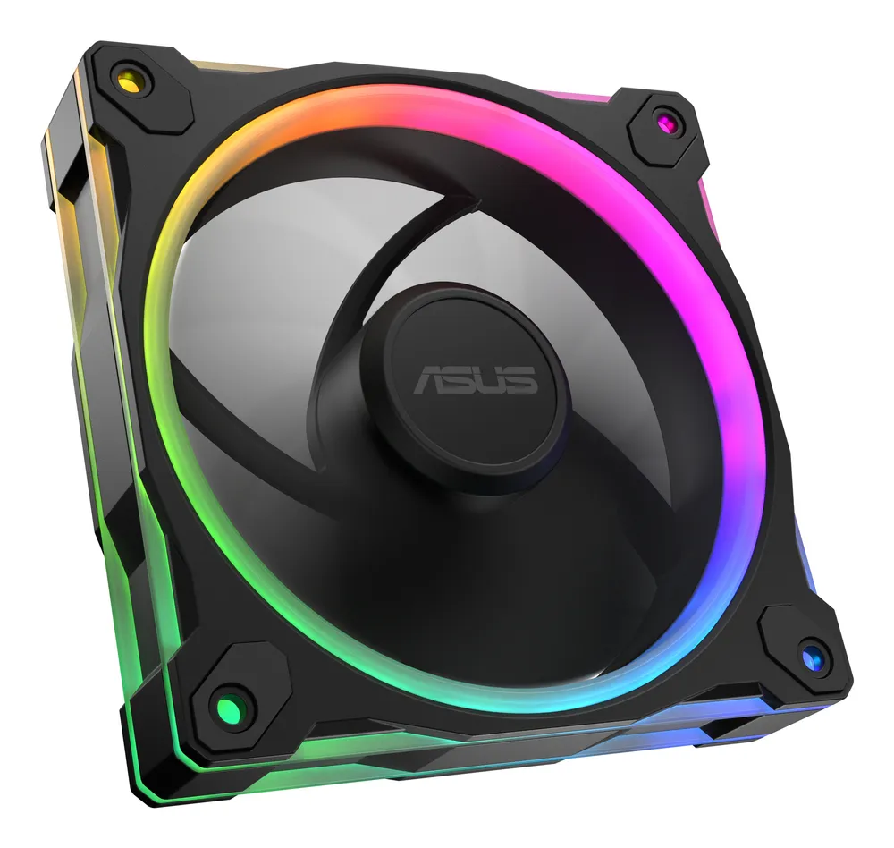 Zusatzlüfter ASUS Prime MR120 ARGB 120mm 1600rpm 20 LEDs