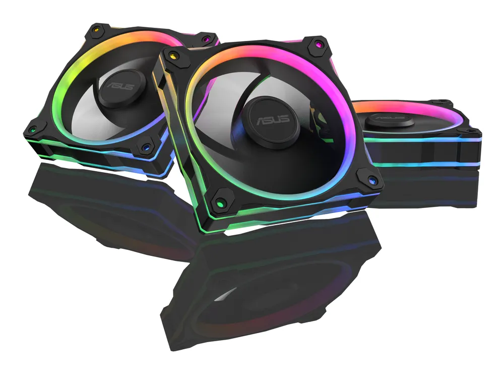 Ventilator ASUS Prime MR120 Black 3in1 ARGB 12 cm Ventilator ASUS Prime MR120 Black 3in1 ARGB 12 cm