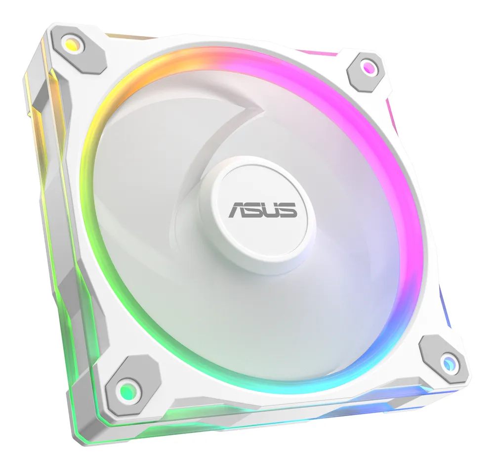 Zusatzlüfter Asus Prime MR120 120mm 1600RPM ARGB weiß
