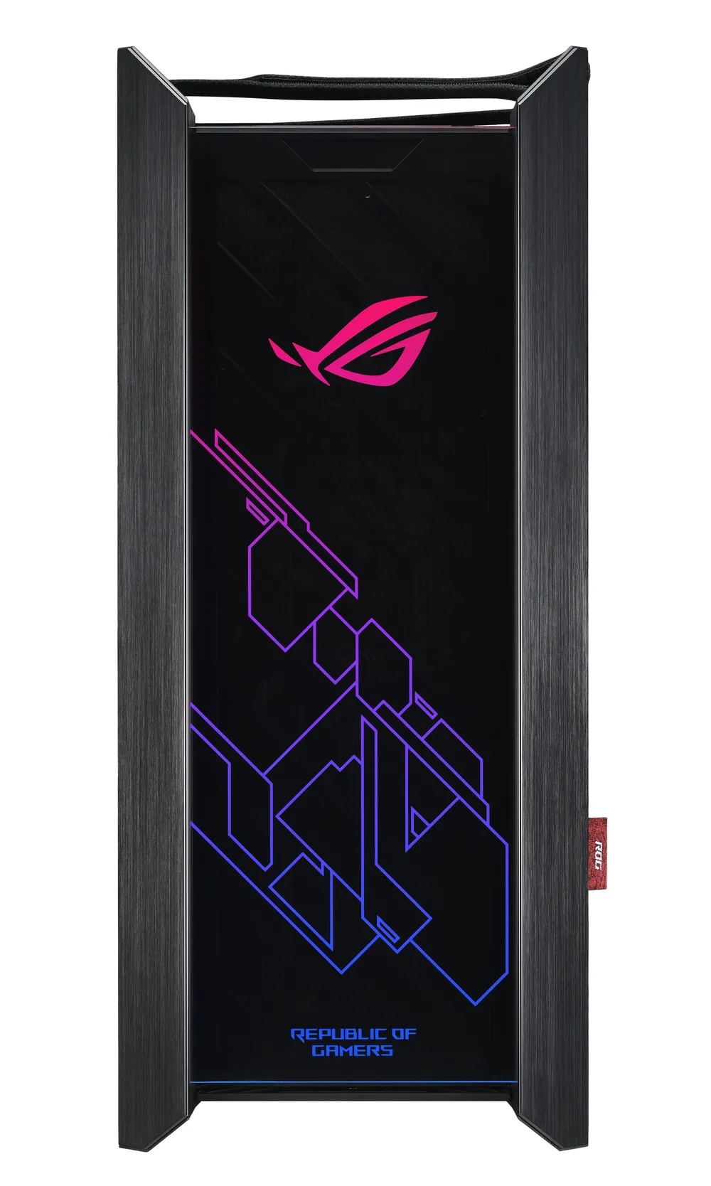 ASUS GX601 ROG Strix Helios gehärtetes Glas USB 3.0