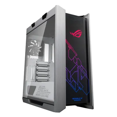 ASUS ROG STRIX HELIOS White Edition gehärtetes Glas USB 3.2