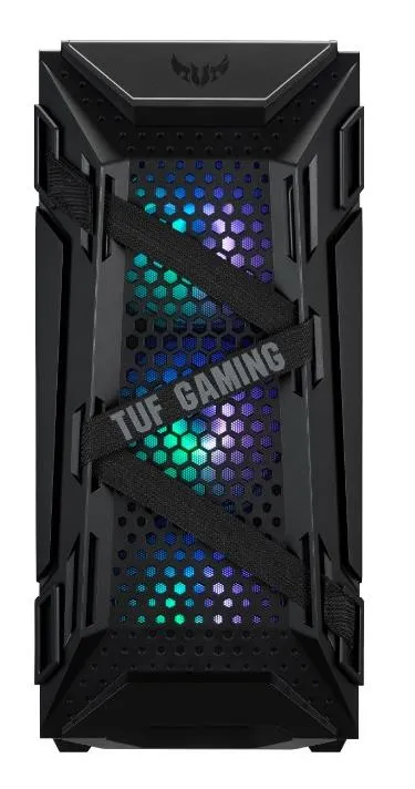 ASUS TUF Gaming GT301 USB 3.2 aus gehärtetem Glas