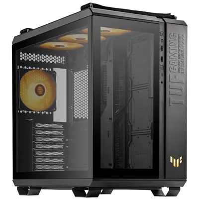 ASUS TUF Gaming GT502 PLUS Midi-Tower Schwarz