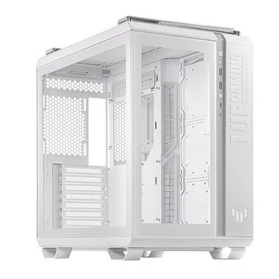 ASUS TUF Gaming GT502 Midi Tower Weiß