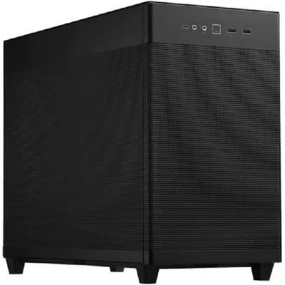ASUS Prime AP201 MicroATX Mini Tower Schwarz