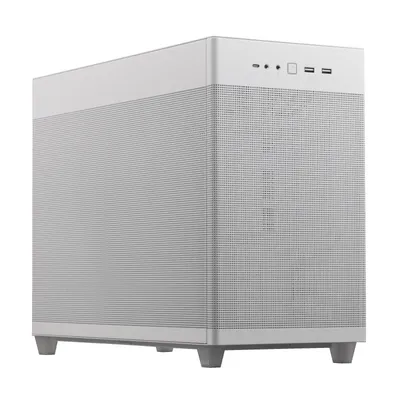 ASUS Prime AP201 MicroATX Mini Tower Weiß