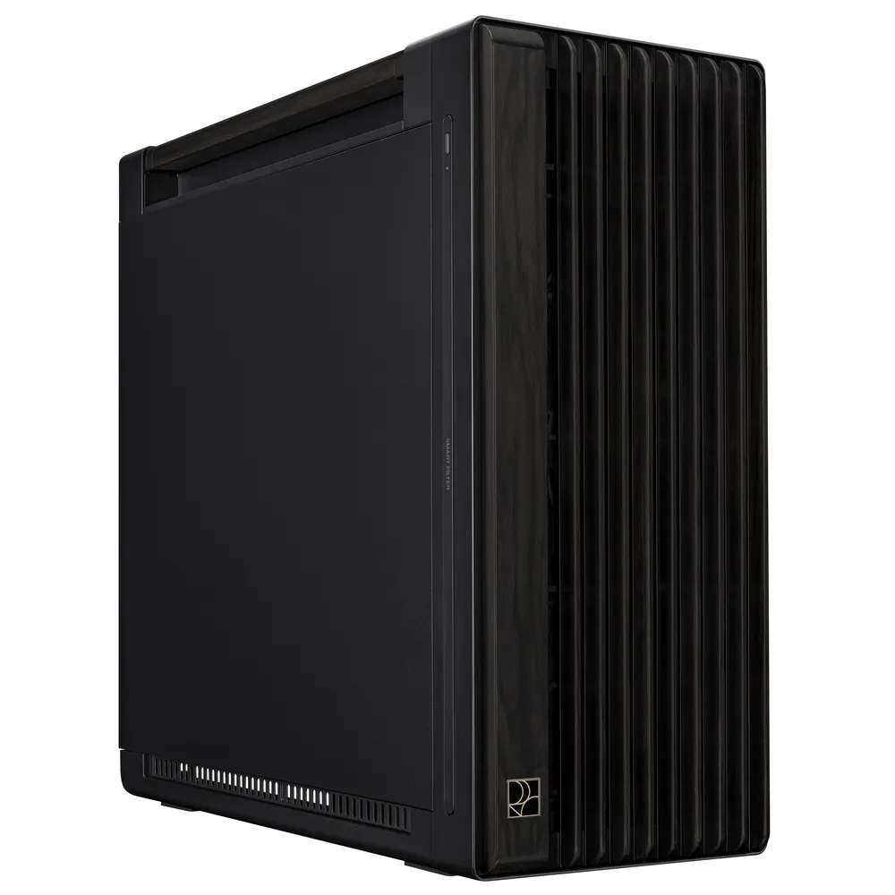 PC-Gehäuse ASUS ProArt PA602 Wood Edition Midi Tower Schwarz ATX DTX EATX Micro ATX Mini-ITX PC-Gehäuse ASUS ProArt PA602 Wood Edition Midi Tower Schwarz ATX DTX EATX Micro ATX Mini-ITX